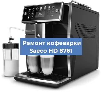 Чистка кофемашины Saeco HD 8761 от кофейных масел в Воронеже